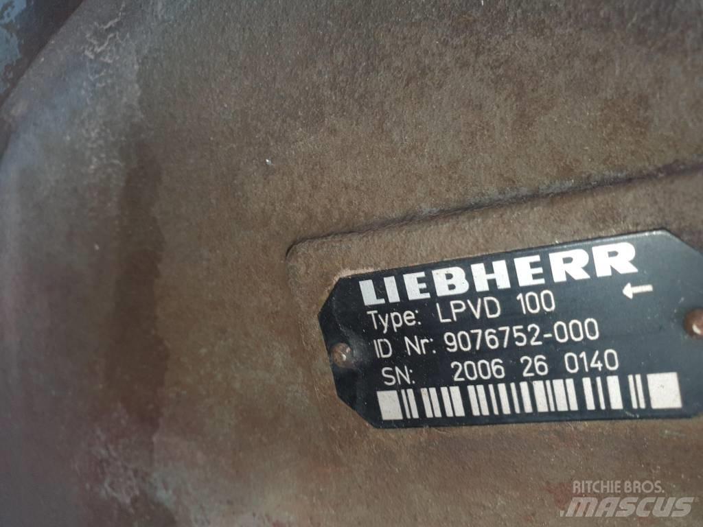 Liebherr LPVD 100 هيدروليات