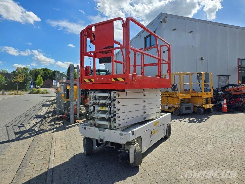 Genie GS 4047 رافعات مقصية الشكل