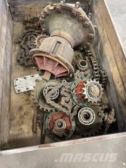 Ösa 250 الشاسيه والتعليق