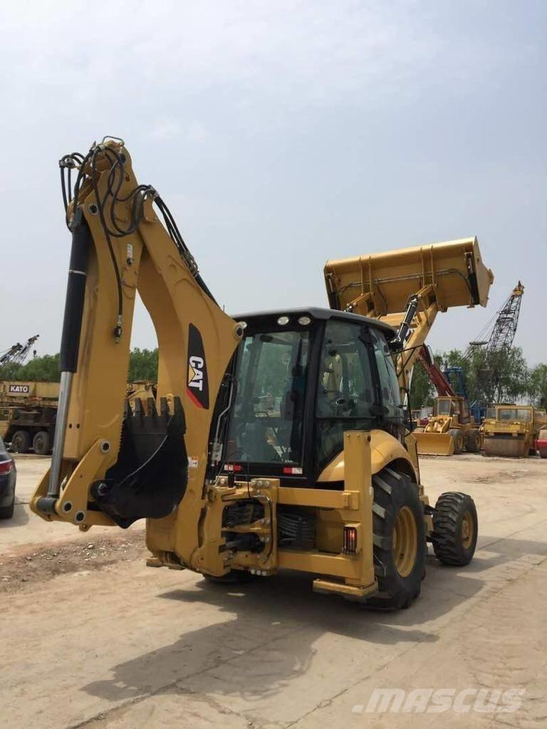 CAT 430F لوادر ذات جرافات عكسية