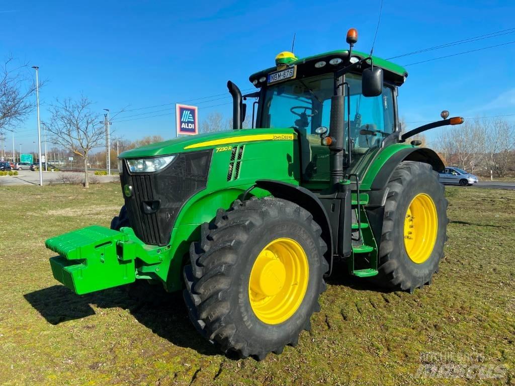 John Deere 7230 R الجرارات
