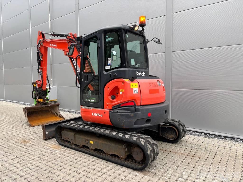 Kubota U 55-4 حفارات صغيرة أقل من 7 طن (حفارات صغيرة)
