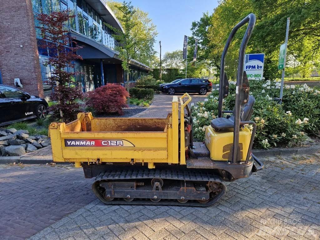 Yanmar C12R-B عربات نقل قلابة مجنزرة