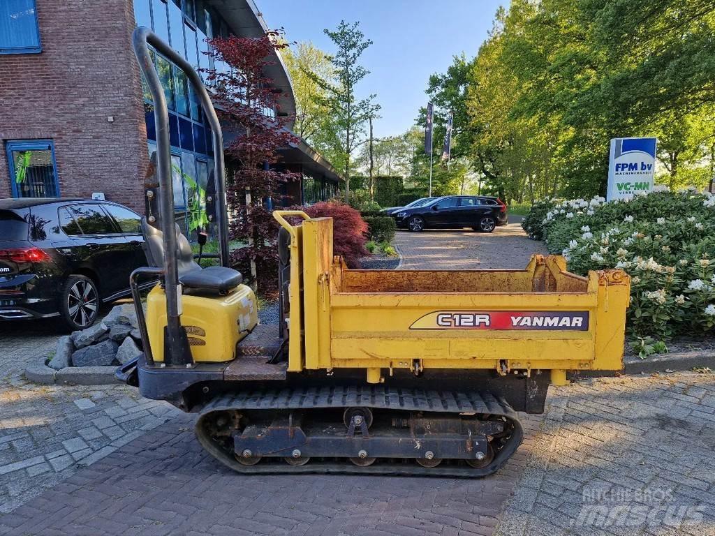 Yanmar C12R-B عربات نقل قلابة مجنزرة