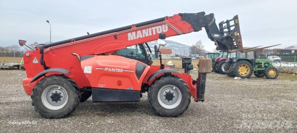 Manitou MT 1840 مناولات متداخلة