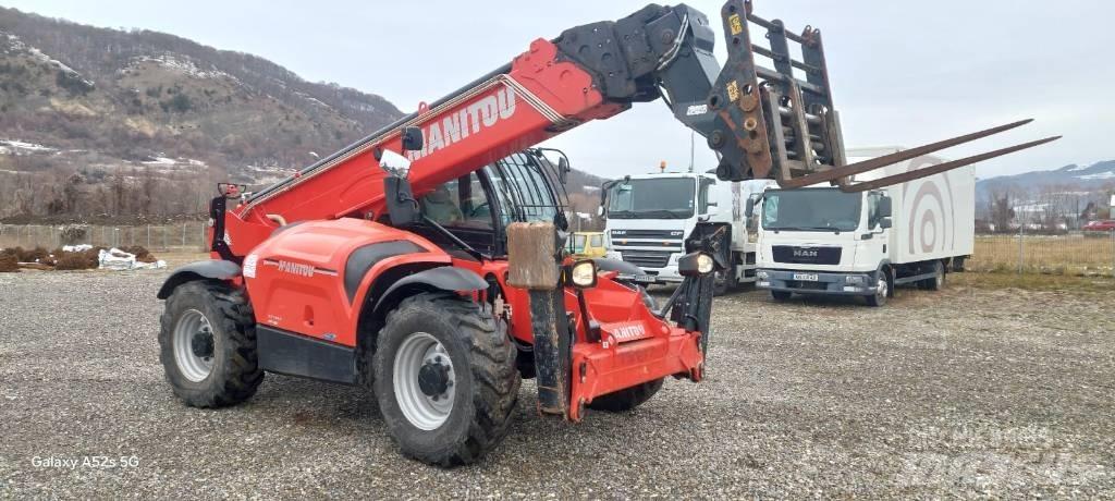 Manitou MT 1840 مناولات متداخلة