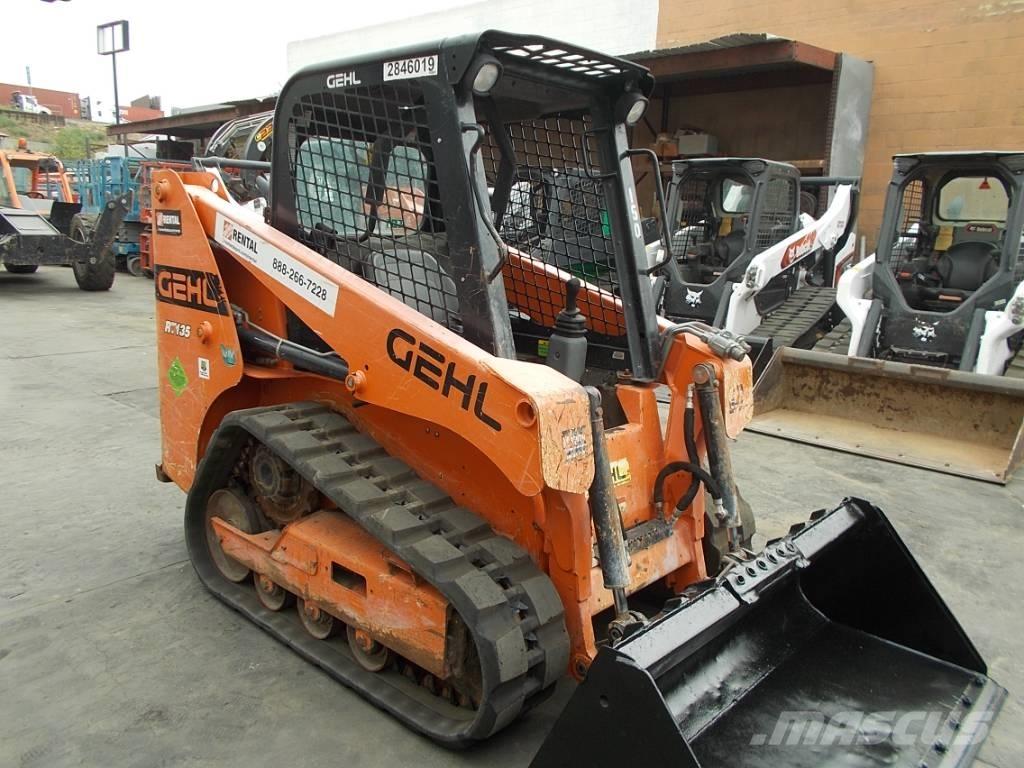 Gehl RT135 لوادر انزلاقية التوجيه