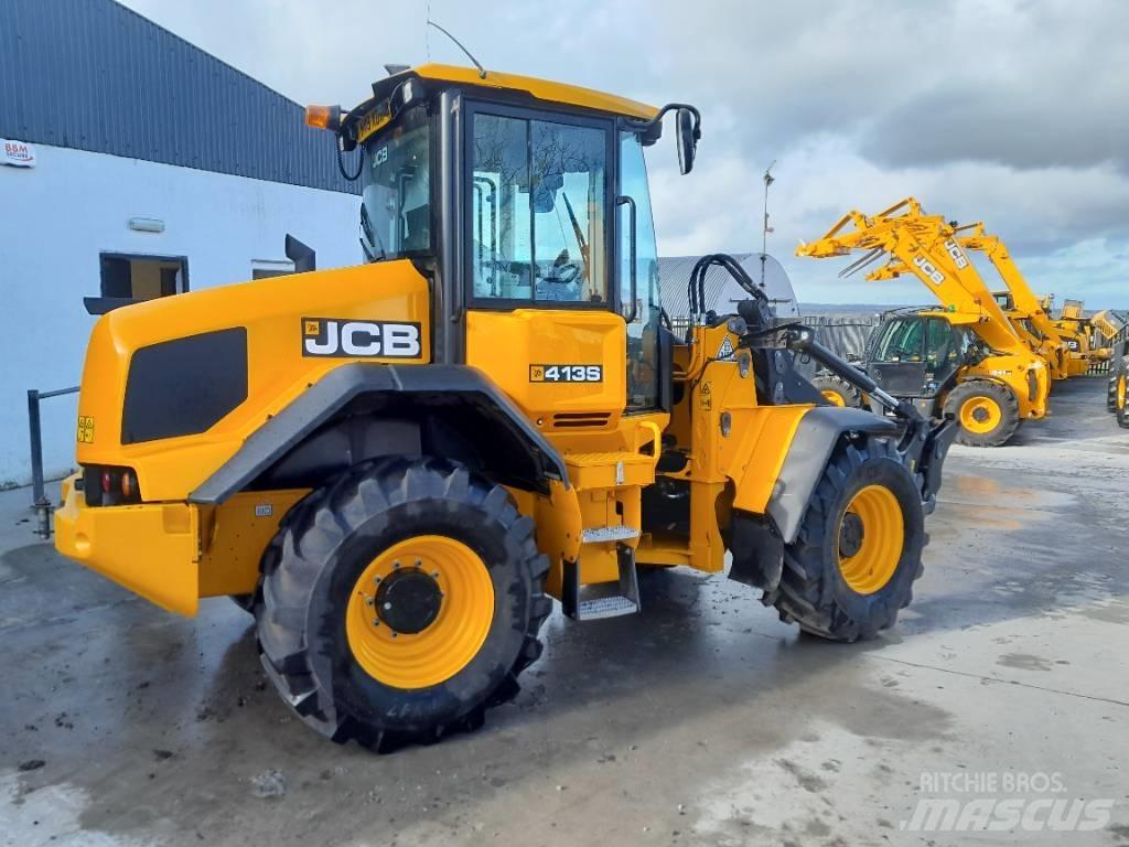 JCB 413 معدات مناولة لأغراض الزراعة