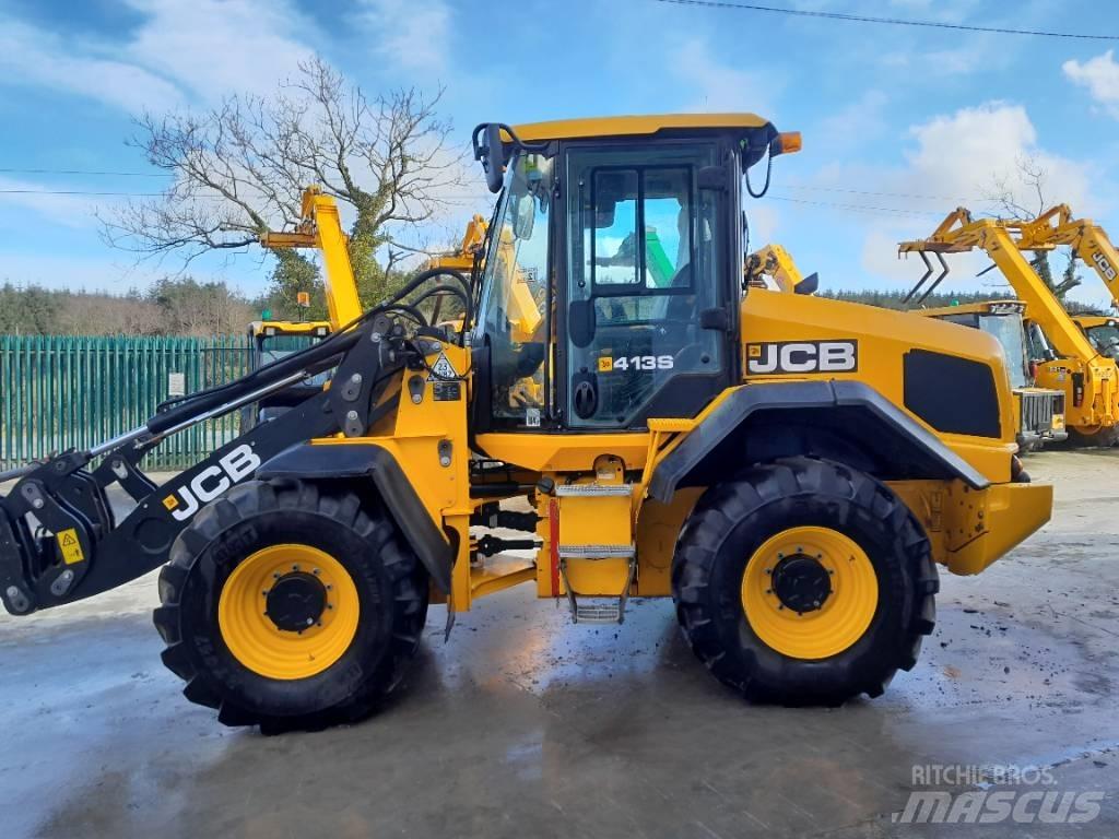 JCB 413 معدات مناولة لأغراض الزراعة