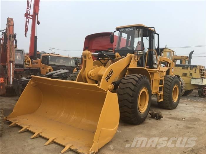 CAT 966 H لوادر بعجل