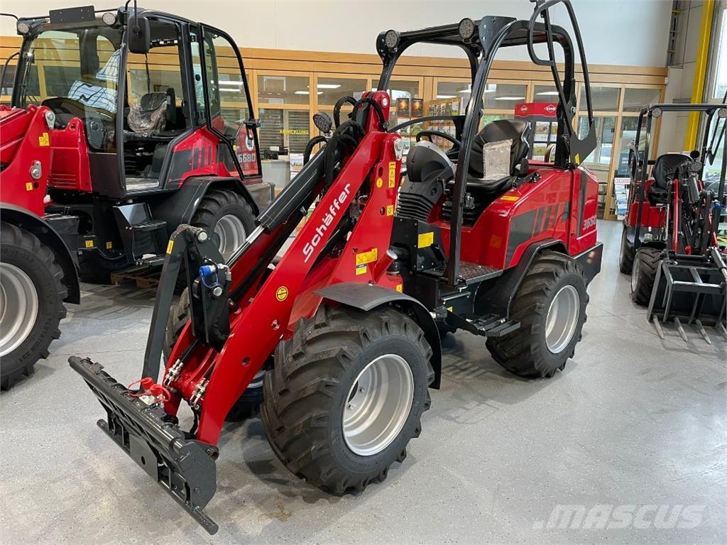 Schäffer 3650 ماكينات زراعية أخرى