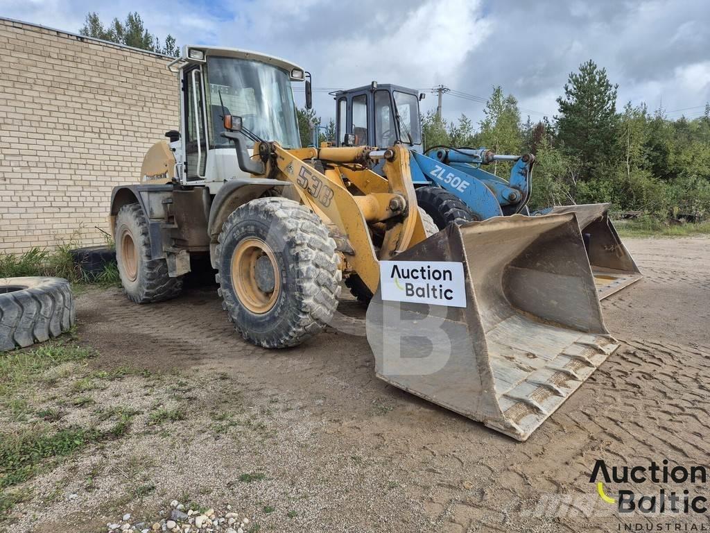 Liebherr L 538 لوادر بعجل