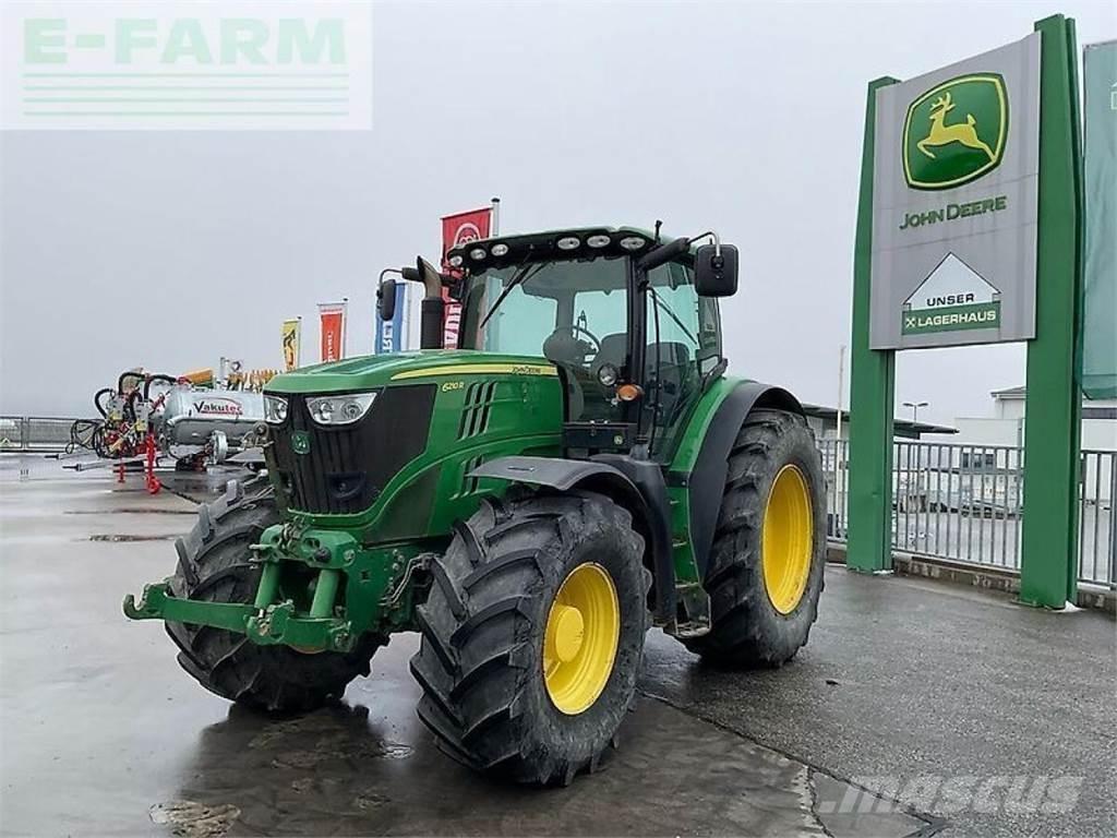 John Deere 6210r الجرارات