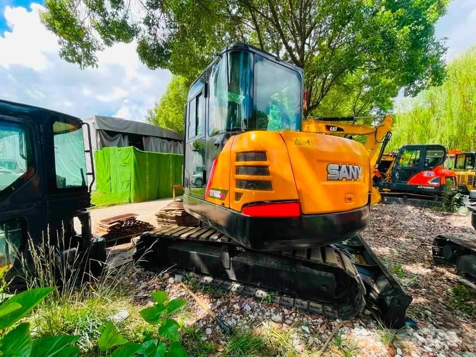 Sany SY60C حفارات زحافة