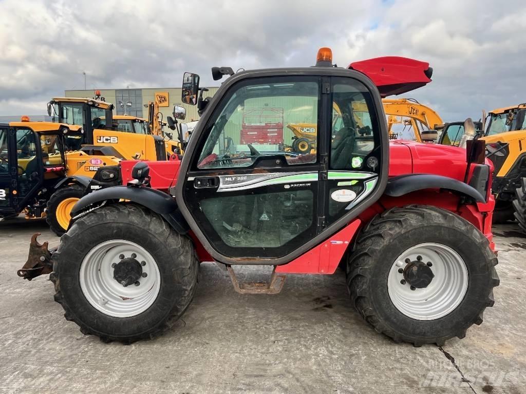 Manitou MLT 629 معدات مناولة لأغراض الزراعة