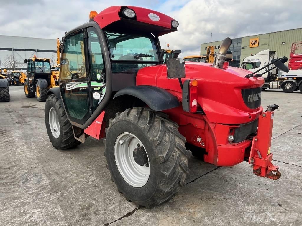 Manitou MLT 629 معدات مناولة لأغراض الزراعة