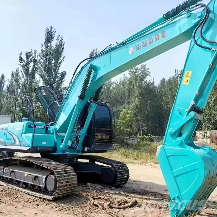 Kobelco SK 200 حفارات زحافة