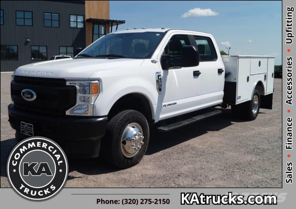 Ford F 350 XL SD شاحنات خفيفة/مفصلية الجوانب