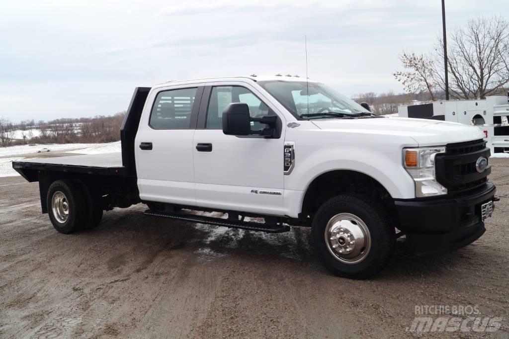 Ford F 350 XL SD شاحنات مسطحة/مفصلية الجوانب