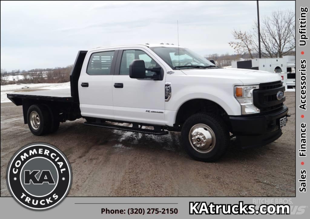 Ford F 350 XL SD شاحنات مسطحة/مفصلية الجوانب