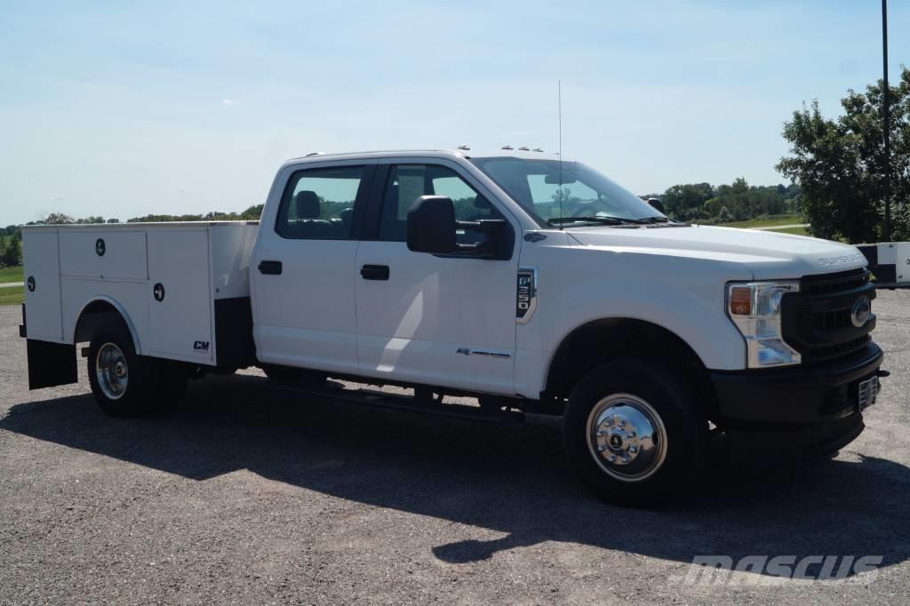 Ford F 350 XL SD شاحنات خفيفة/مفصلية الجوانب