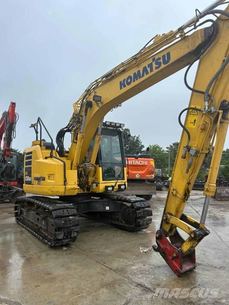 Komatsu PC 138 US-11 حفارات زحافة