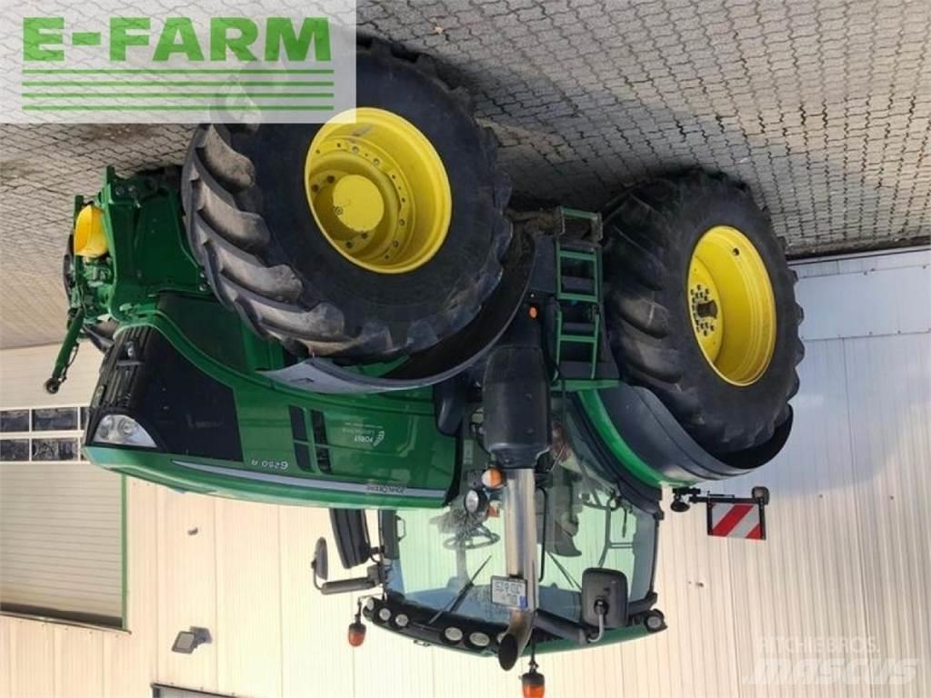 John Deere 6250r الجرارات