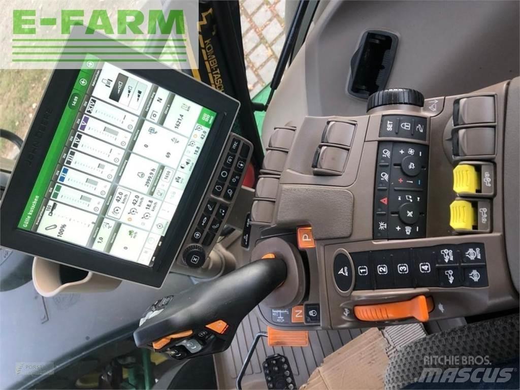 John Deere 6250r الجرارات