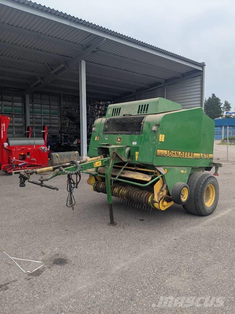 John Deere 575 محزمات مستديرة