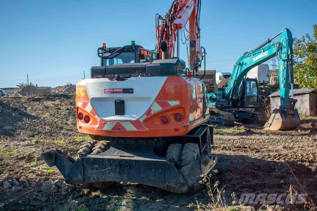  Hitach ZX 145 حفارات بعجل