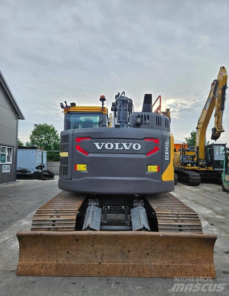 Volvo ECR 145 EL حفارات زحافة