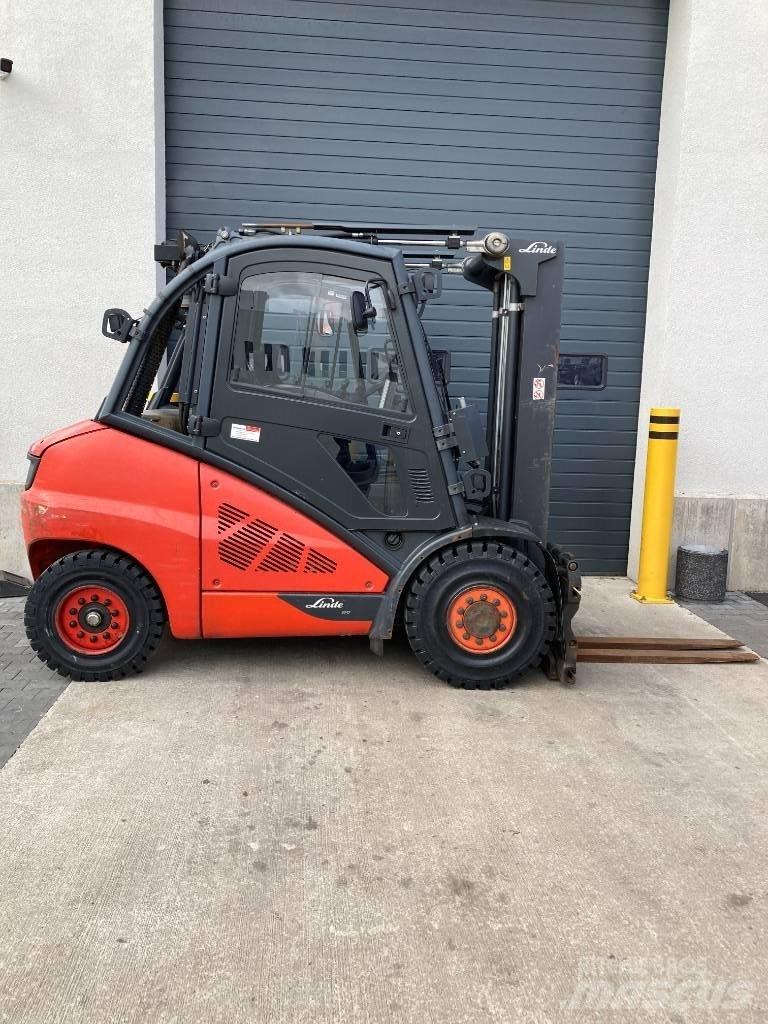 Linde H50D/394 شاحنات الديزل