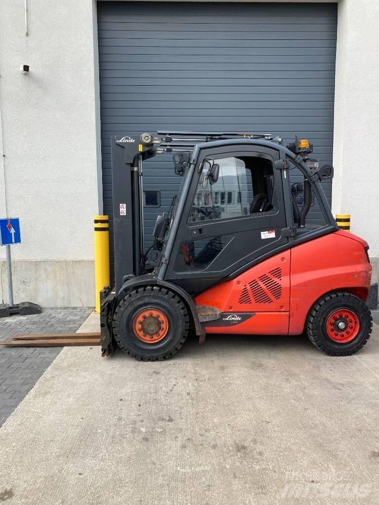 Linde H50D/394 شاحنات الديزل