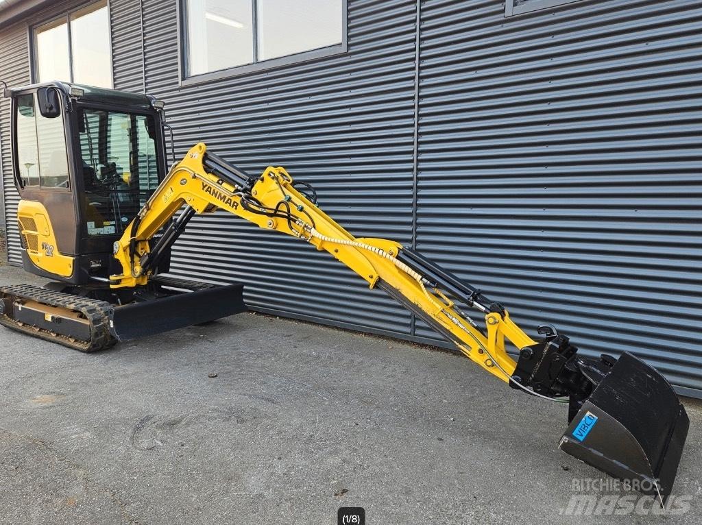 Yanmar SV 22 حفارات صغيرة أقل من 7 طن (حفارات صغيرة)