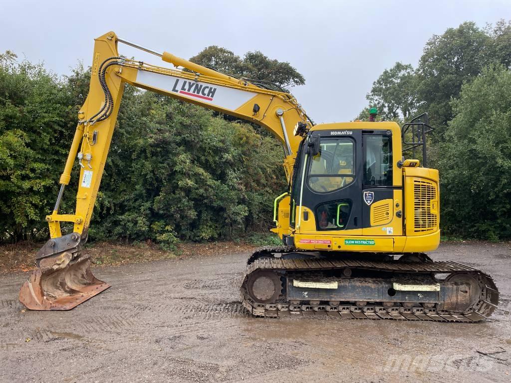 Komatsu PC 138 US-11 حفارات زحافة
