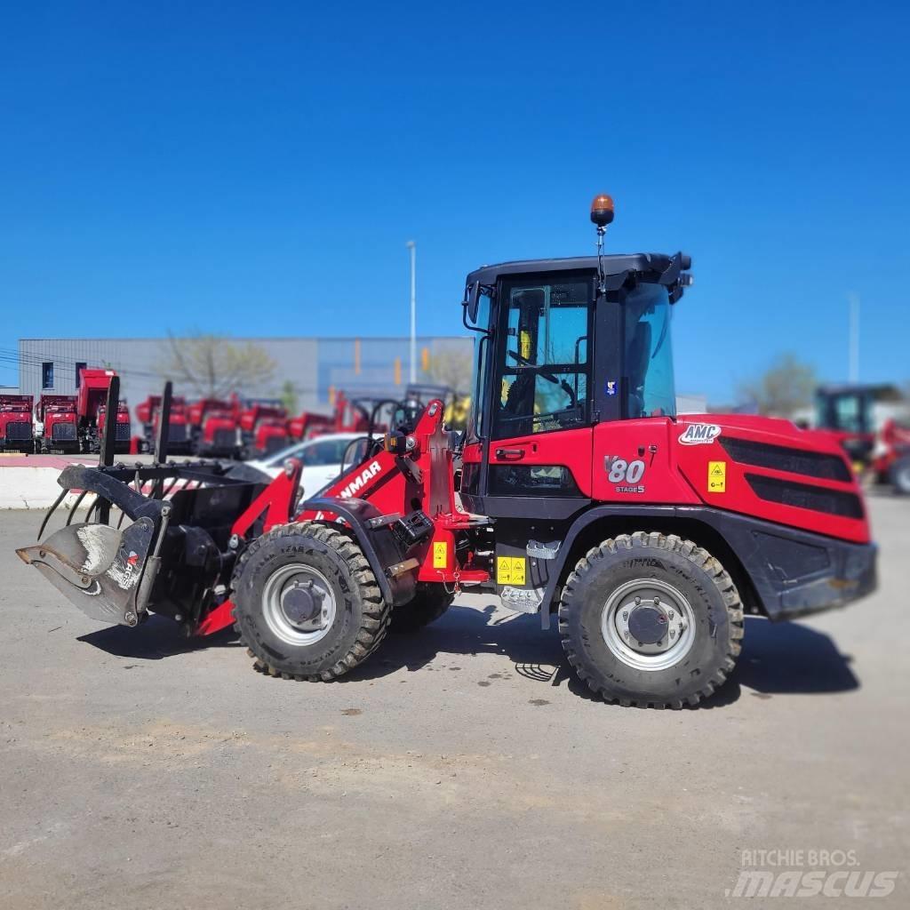 Yanmar V 80 لوادر بعجل