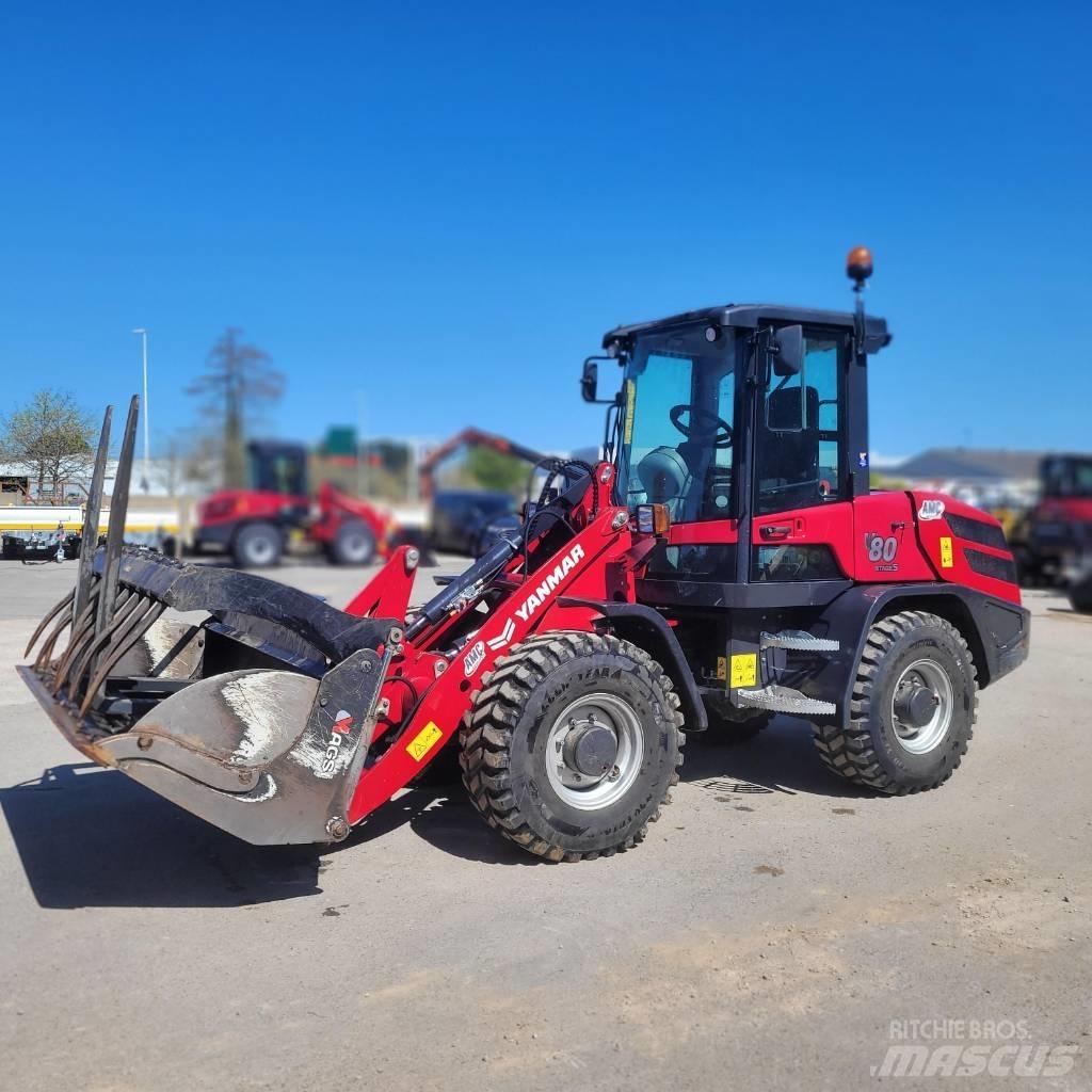 Yanmar V 80 لوادر بعجل