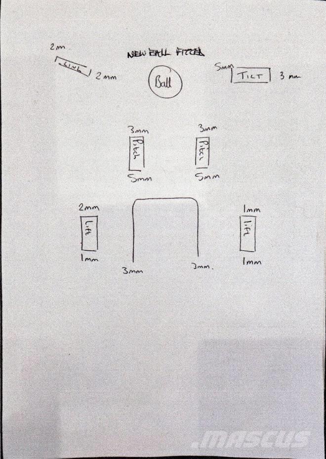 CAT D 3 LGP بلدوزرات مجنزرة