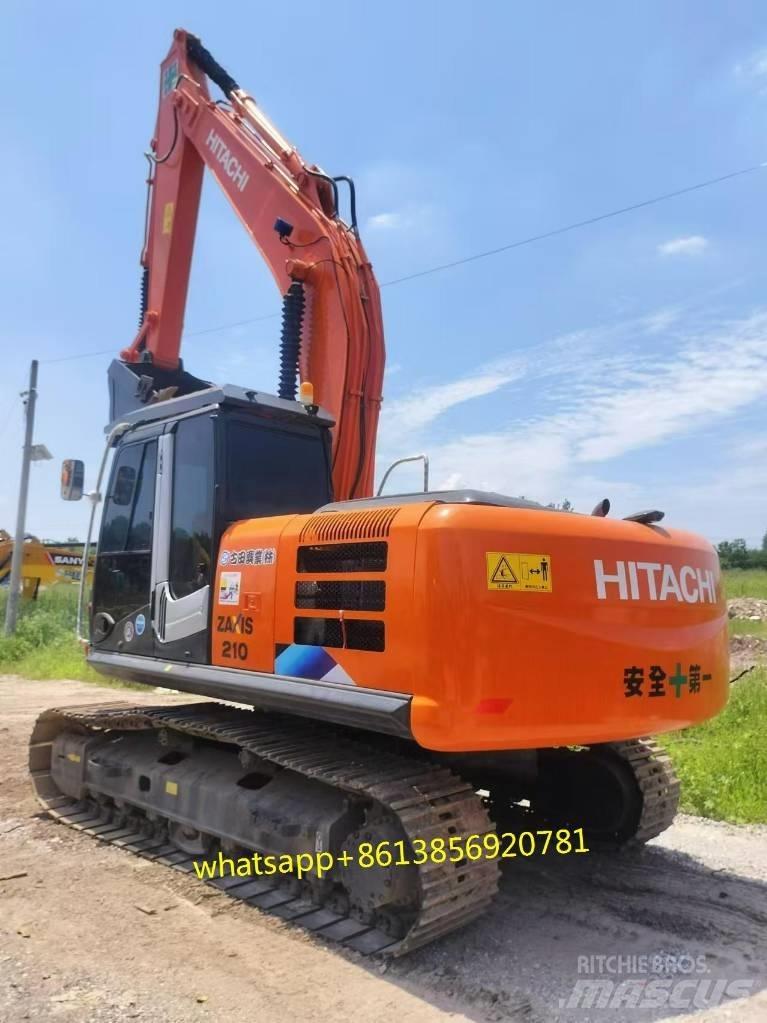 Hitachi ZX 210-3 حفارات زحافة