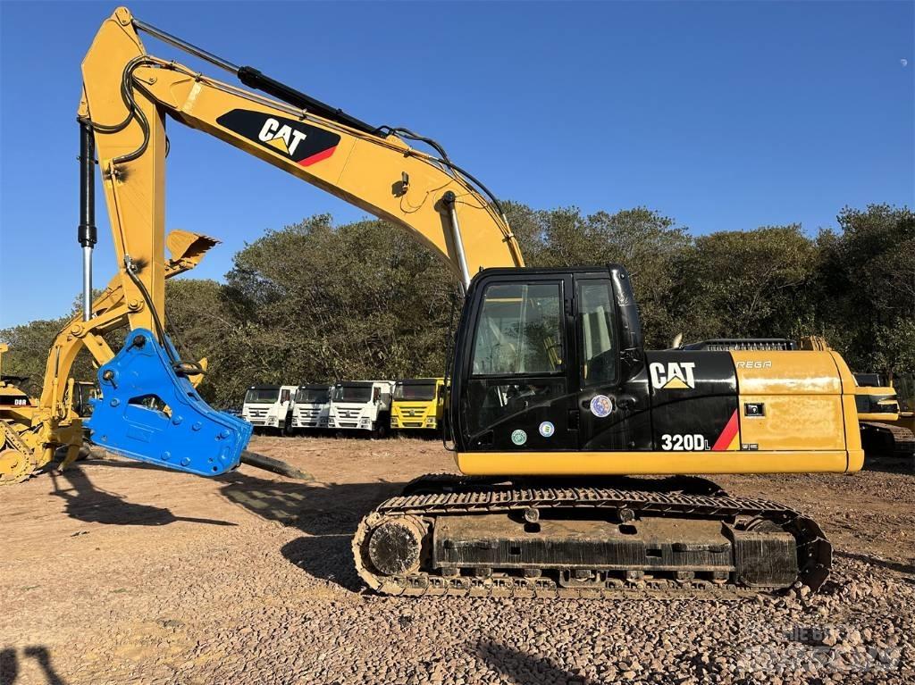 CAT 320 D L حفارات زحافة