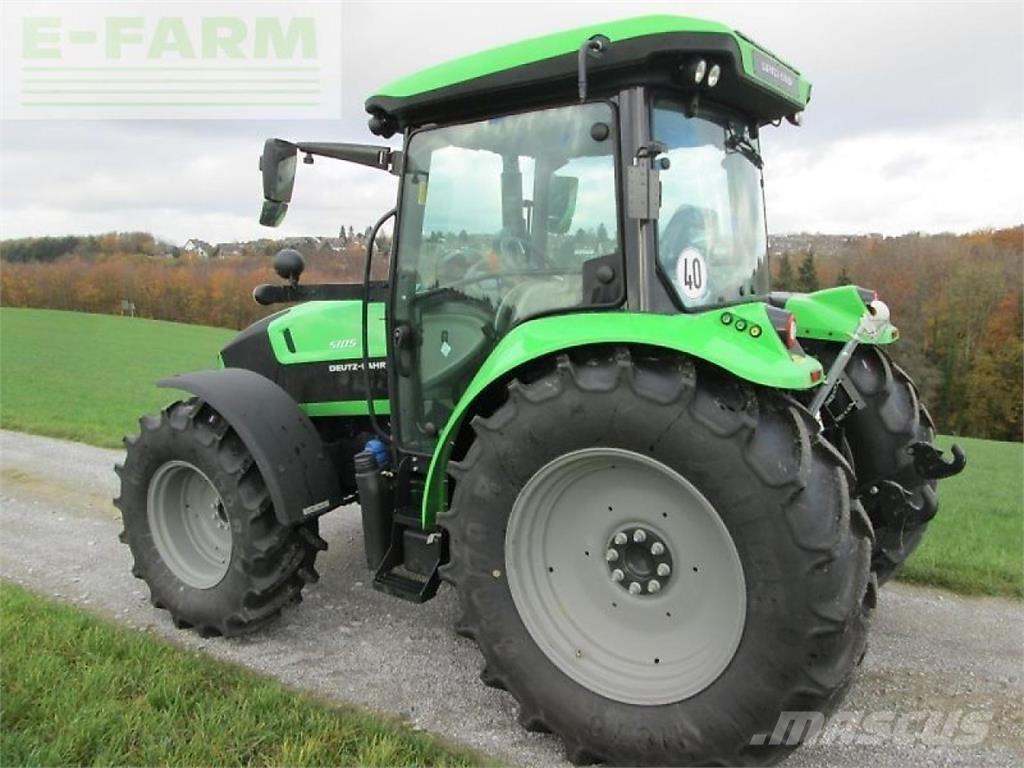Deutz-Fahr 5105 gs الجرارات