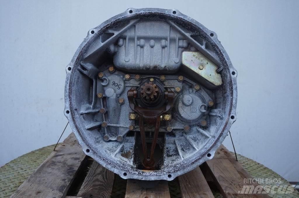 ZF 12AS2130DD TGX علب تروس