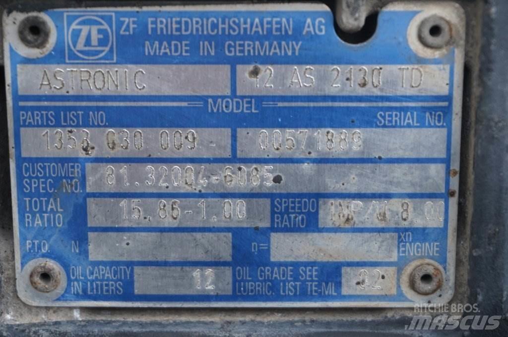 ZF 12AS2130DD TGX علب تروس