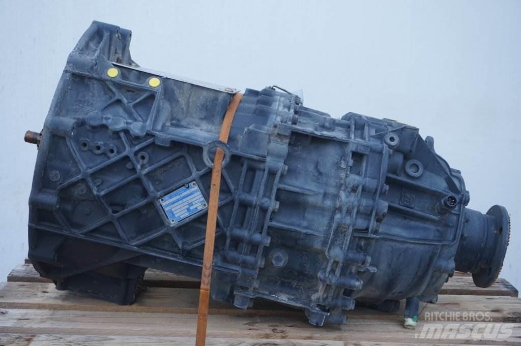ZF 12AS2130DD TGX علب تروس