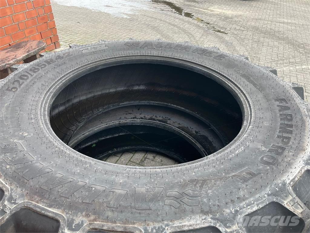 Alliance 520/85R42 الإطارات والعجلات والحافات