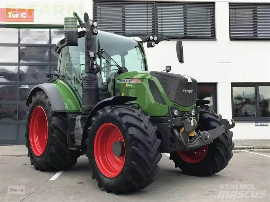 Fendt 313 vario الجرارات