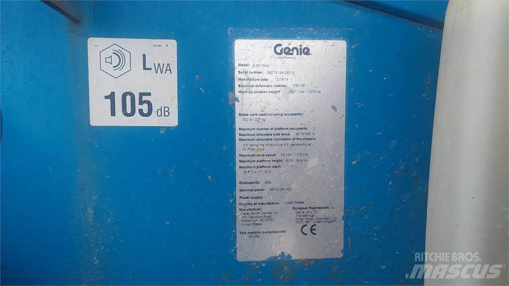 Genie S65TRAX رافعات ومنصات أخرى