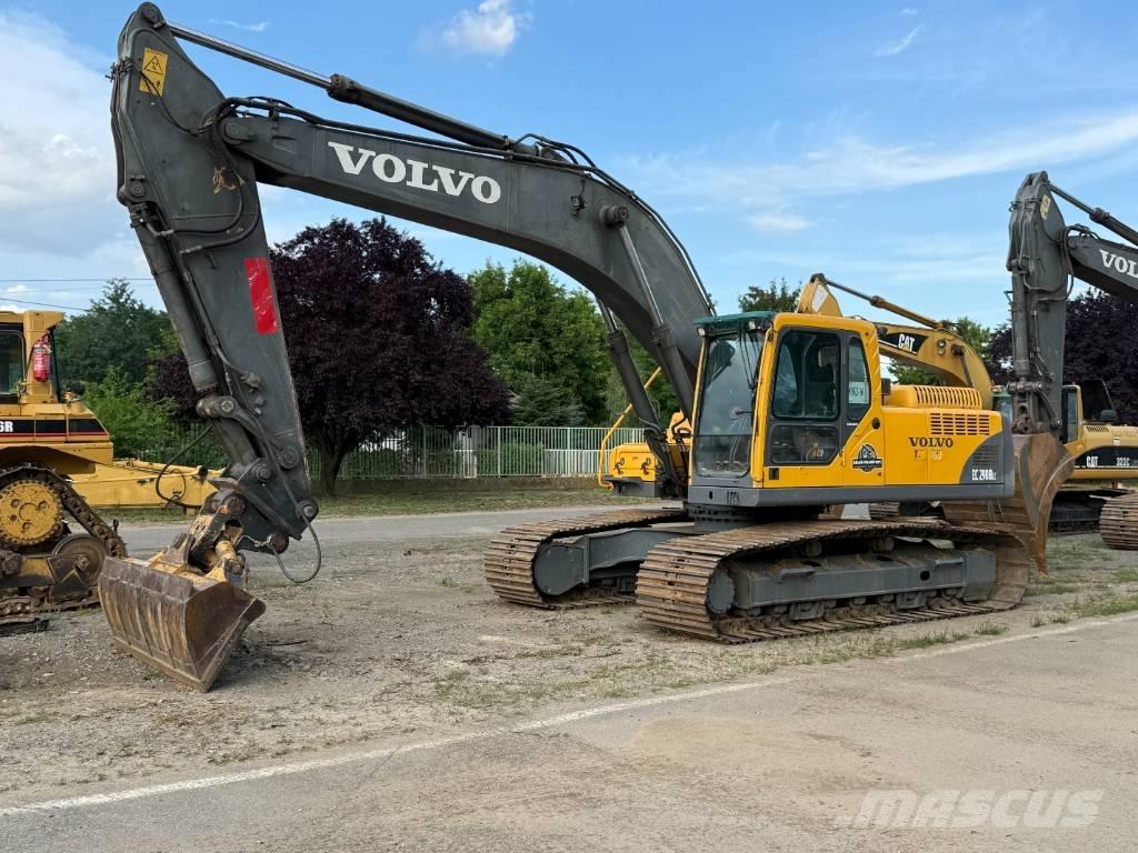 Volvo EC 290 B LC حفارات زحافة