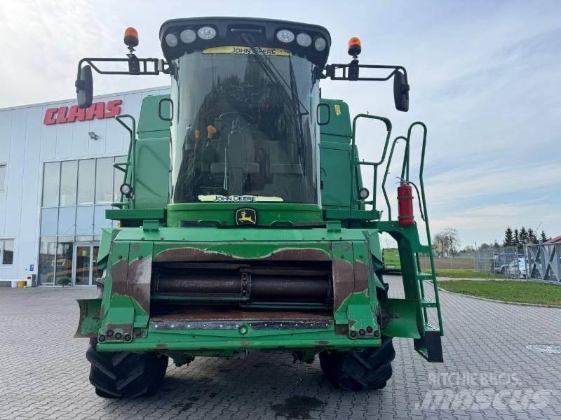 John Deere T 550 حصادات