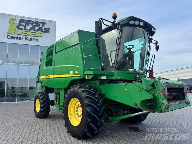 John Deere T 550 حصادات